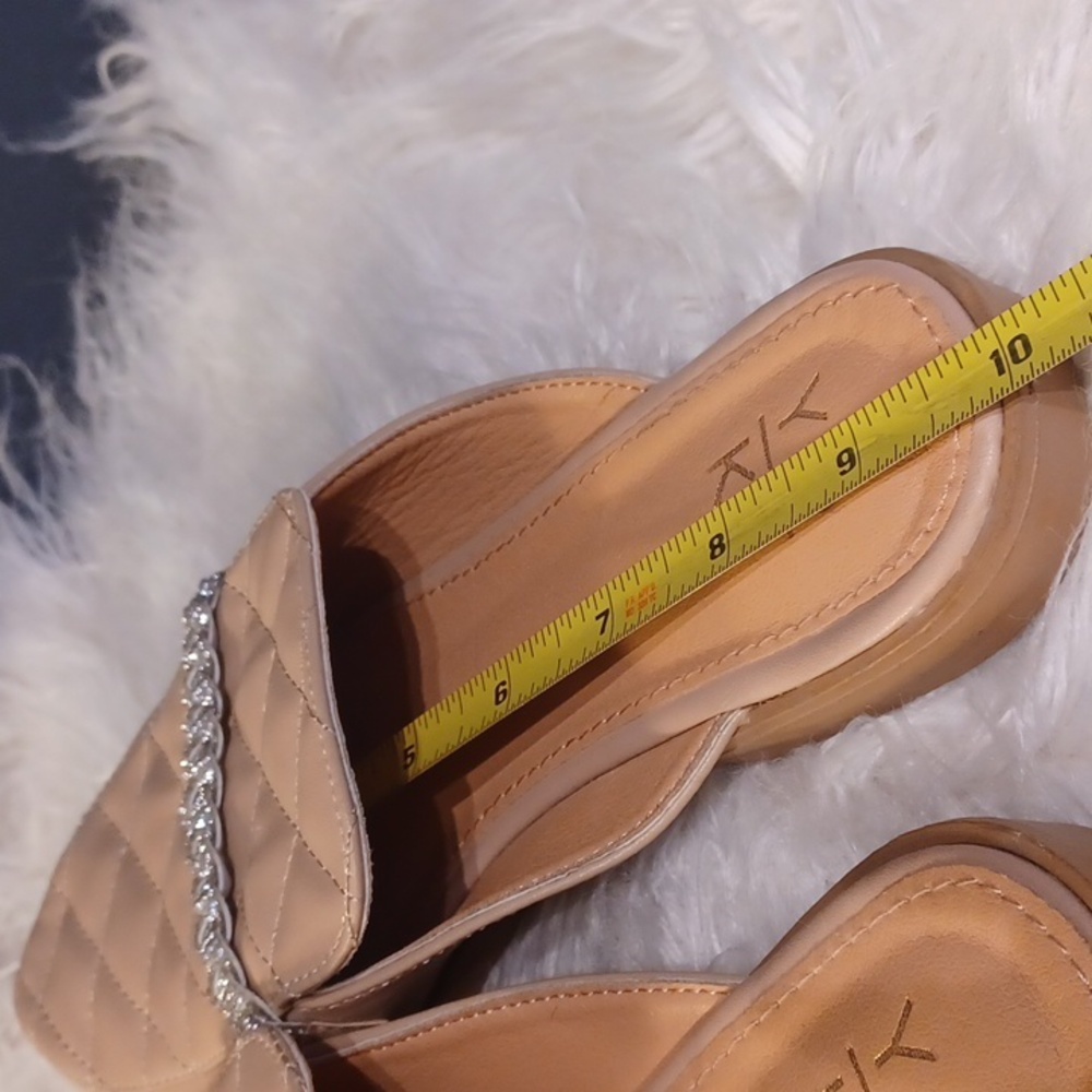 Yoki Slide In Sandals - Picture 11 of 14